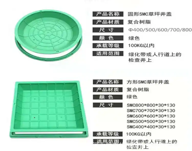 青云谱树脂复合种植井盖展示